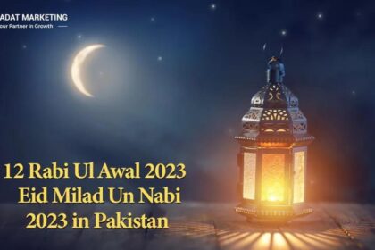 12 Rabi Ul Awal 2023 Date In Pakistan